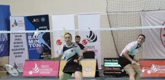 Türkiye Badminton Süper Lig ve Gelişim Ligi 4. etap müsabakaları Erzincan'da başladı