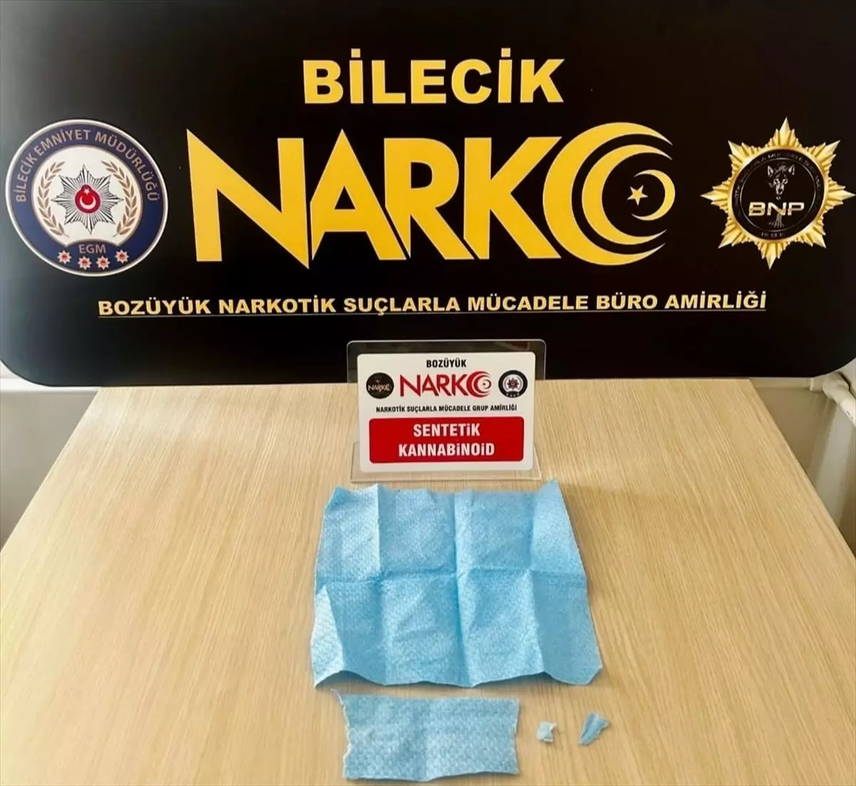 Bozüyük'te Uyuşturucu Operasyonu: Zanlı Tutuklandı