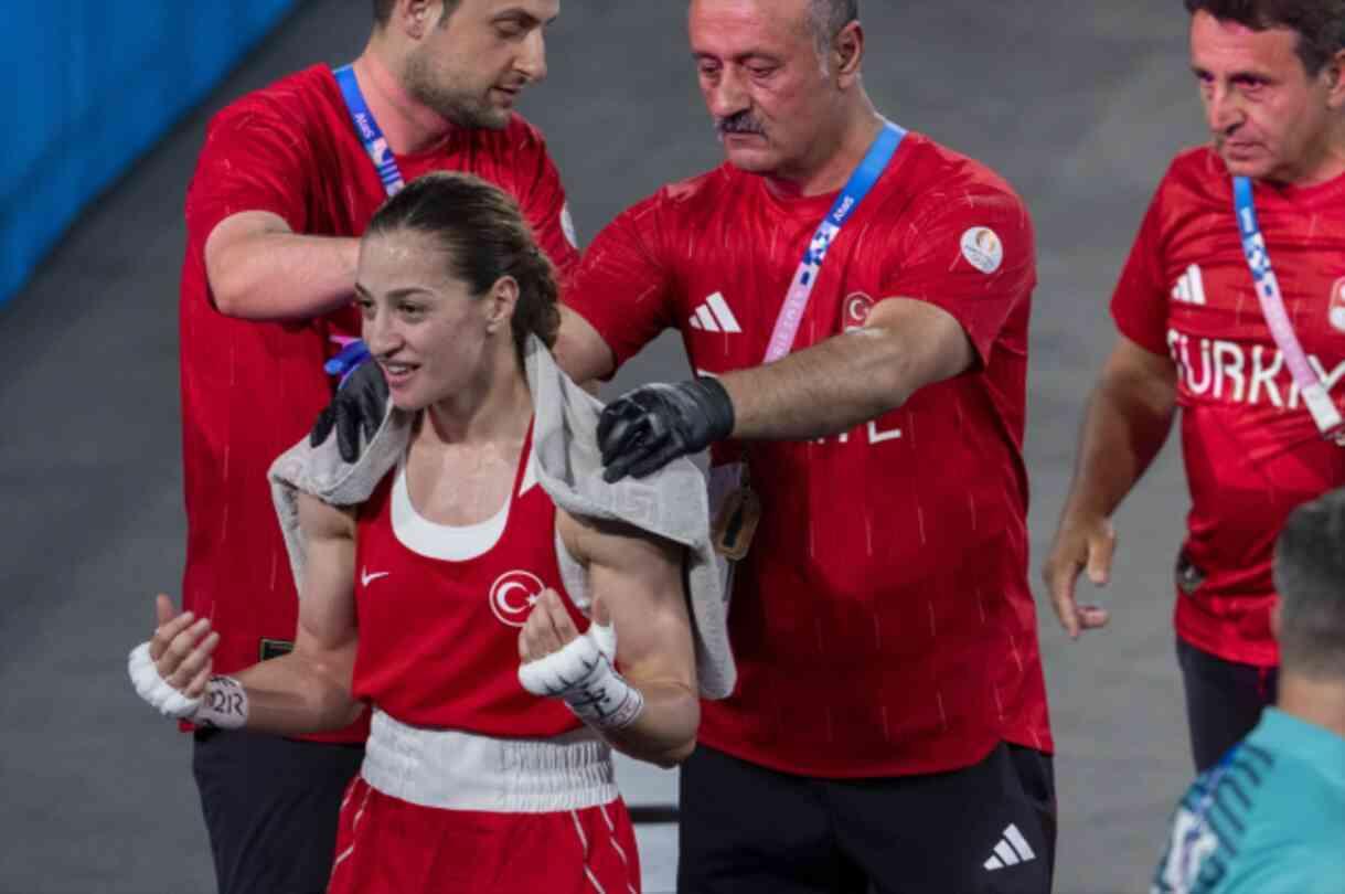 Buse Naz Çakıroğlu final maçı canlı izle! Buse Naz Çakıroğlu maçı ne zaman, saat kaçta? Buse Naz Çakıroğlu final maçı canlı izle! Buse Naz Çakıroğlu maçı ne zaman, saat kaçta?