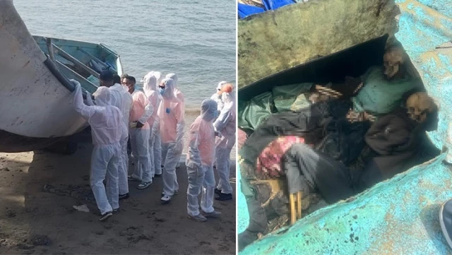 Horrible incident in the Dominican Republic! 14 bodies were found on a boat along with drugs.