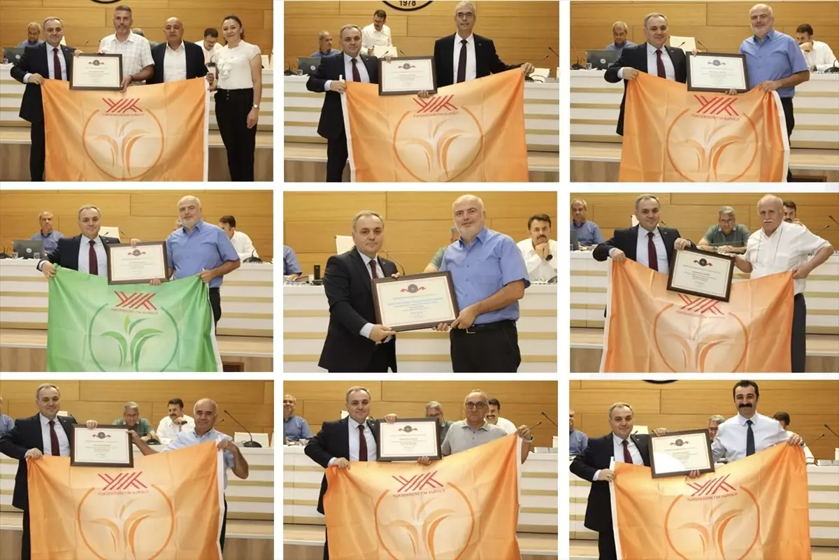 Erciyes Üniversitesi'ne Engelsiz Üniversite Ödülleri