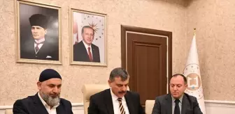 Erzurum'da İl Milli Eğitim Müdürlüğü ile Taşmağazaları Koruma El Sanatları Değerli Metalleri Tanıtma ve Yaşatma Derneği Arasında Eğitim İşbirliği Protokolü İmzalandı