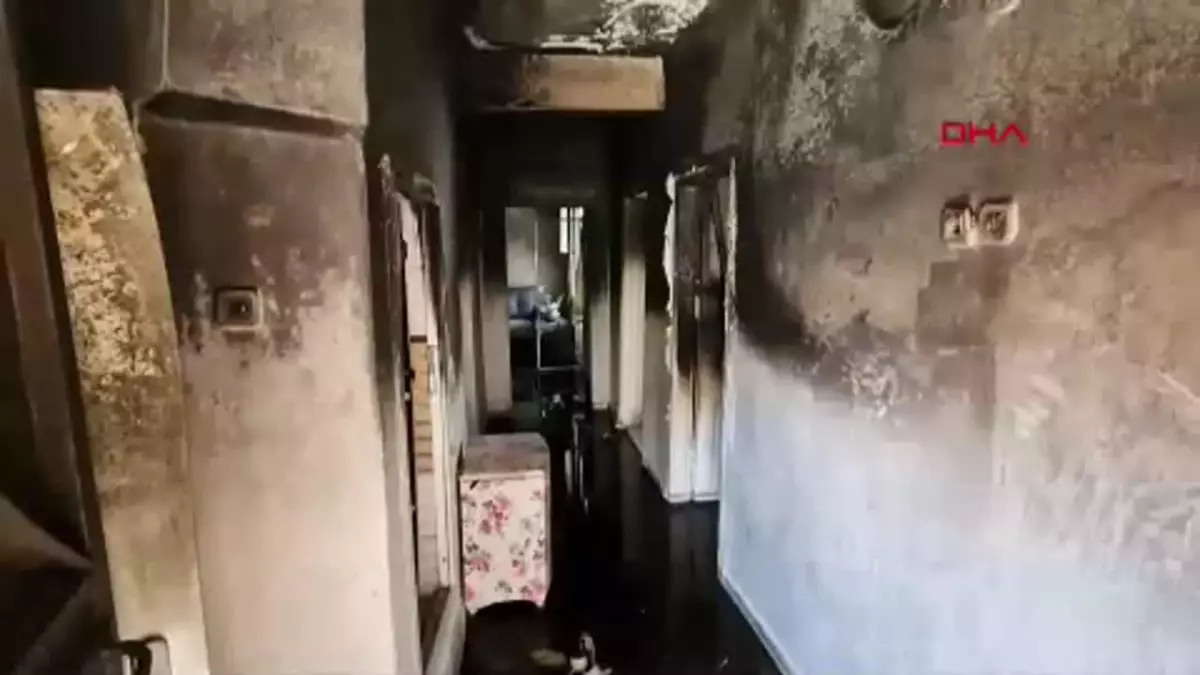 Diyarbakır'da Tartıştığı Eşiyle Ayrı Yaşayan Kadın, Evi Ateşe Verdi