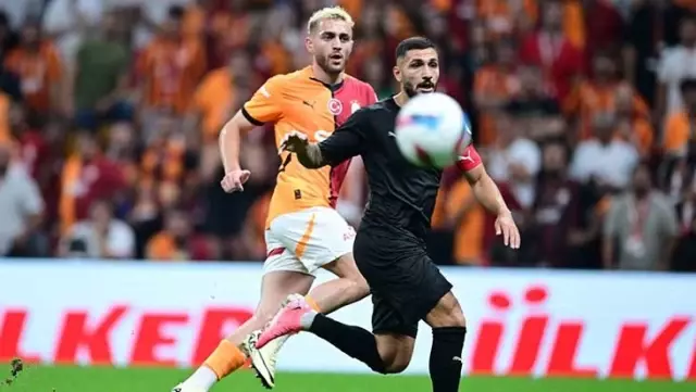 Galatasaray defeated Hatayspor 2-1 in the opening match of the season.