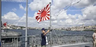 Japon Donanması Gemileri İstanbul'da Halkın Ziyaretine Açıldı