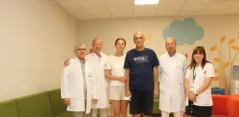 İzmir'de Karaciğer Nakliyle Sağlığına Kavuşan Doktor