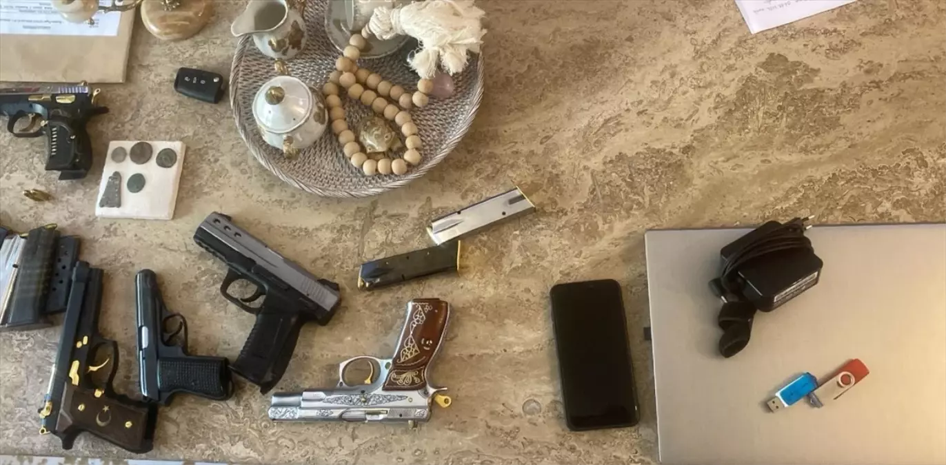 Kırklareli'de organize suç örgütlerine operasyon: 20 tutuklama