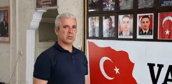 Pençe Kilit Harekatı'nda şehit olan Piyade Astsubay Çavuş Habip Murat Alp Kırşehir'in 196. şehidi oldu