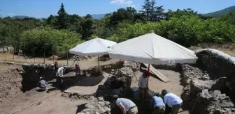 Tokat'taki Komana Antik Kenti'nde Kazı Çalışmaları Başladı