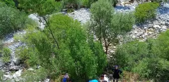 Konya'da çaya giren çocuk boğuldu