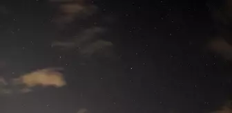 Karapınar'da Perseid Meteor Yağmurları Gözlemlenmeye Devam Ediyor