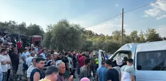 Muğla'da itfaiye arazözü ile minibüs çarpıştı: 15 yaralı