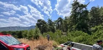 Muğla'da minibüs şarampole devrildi, 7 kişi yaralandı