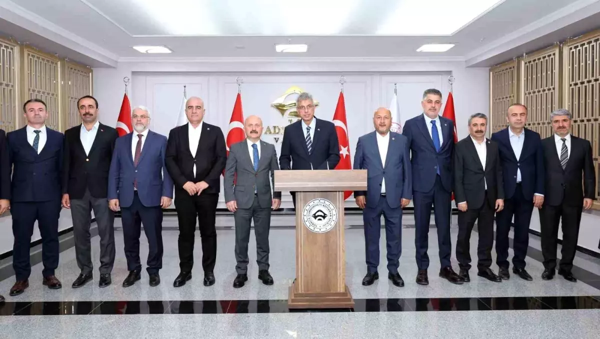 Sağlık Bakanı Adıyaman'a ziyaret gerçekleştirdi