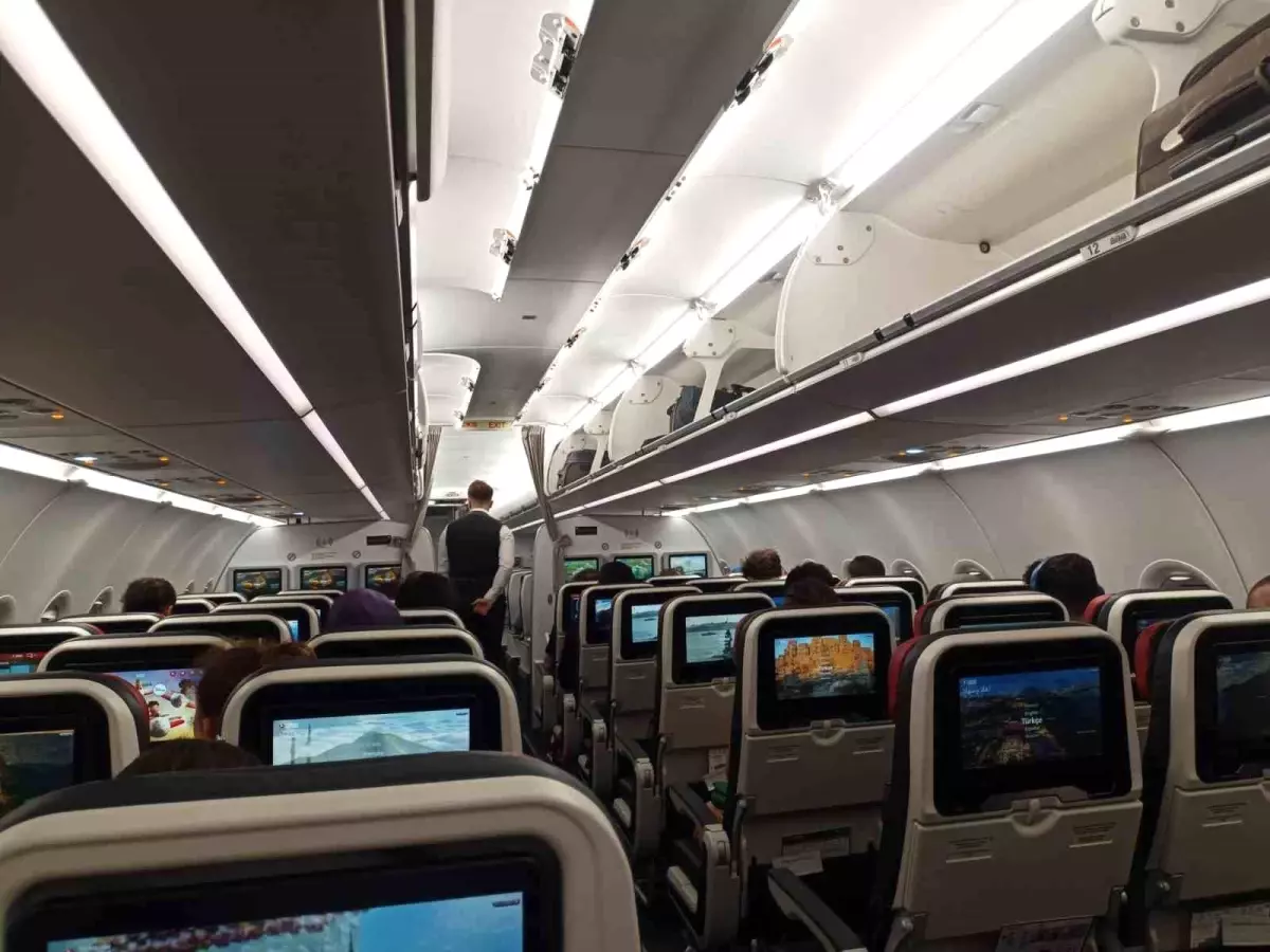 Samsun-Çarşamba Havalimanında Yolcu Trafiği Arttı