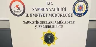 Samsun'da Kaçakçılık ve Uyuşturucu Operasyonunda 1 Şüpheli Gözaltına Alındı