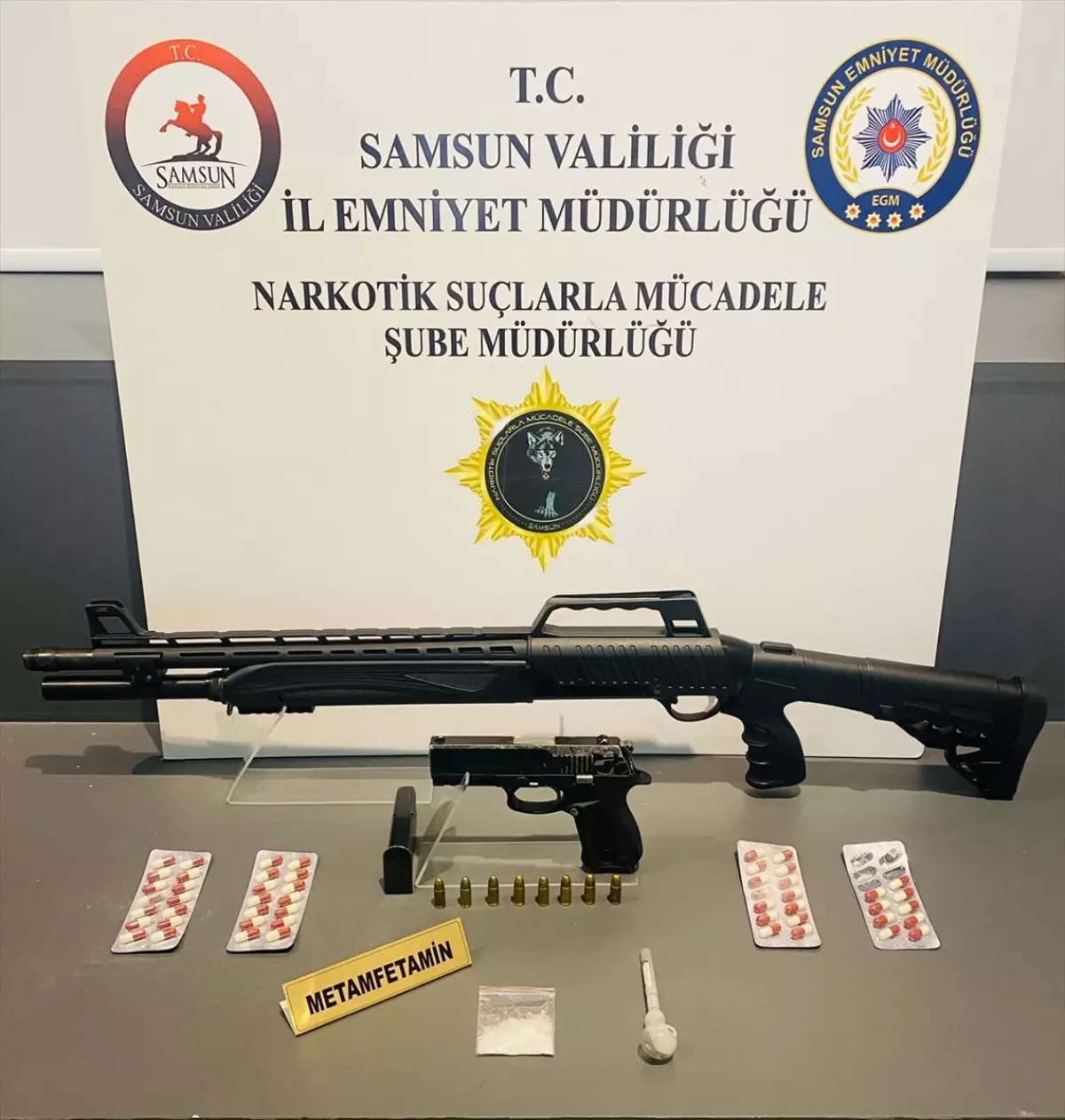 Samsun'da Kaçakçılık ve Uyuşturucu Operasyonunda 1 Şüpheli Gözaltına Alındı