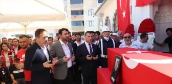 Şehit Jandarma Astsubay Kıdemli Çavuş Muhammet Kalaz, memleketi Safranbolu'da son yolculuğuna uğurlandı