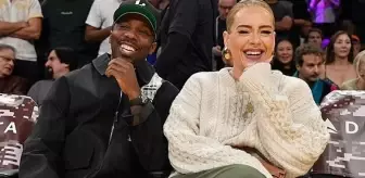 Adele, Münih'teki konserinde erkek arkadaşı Rich Paul ile nişanlandığını doğruladı