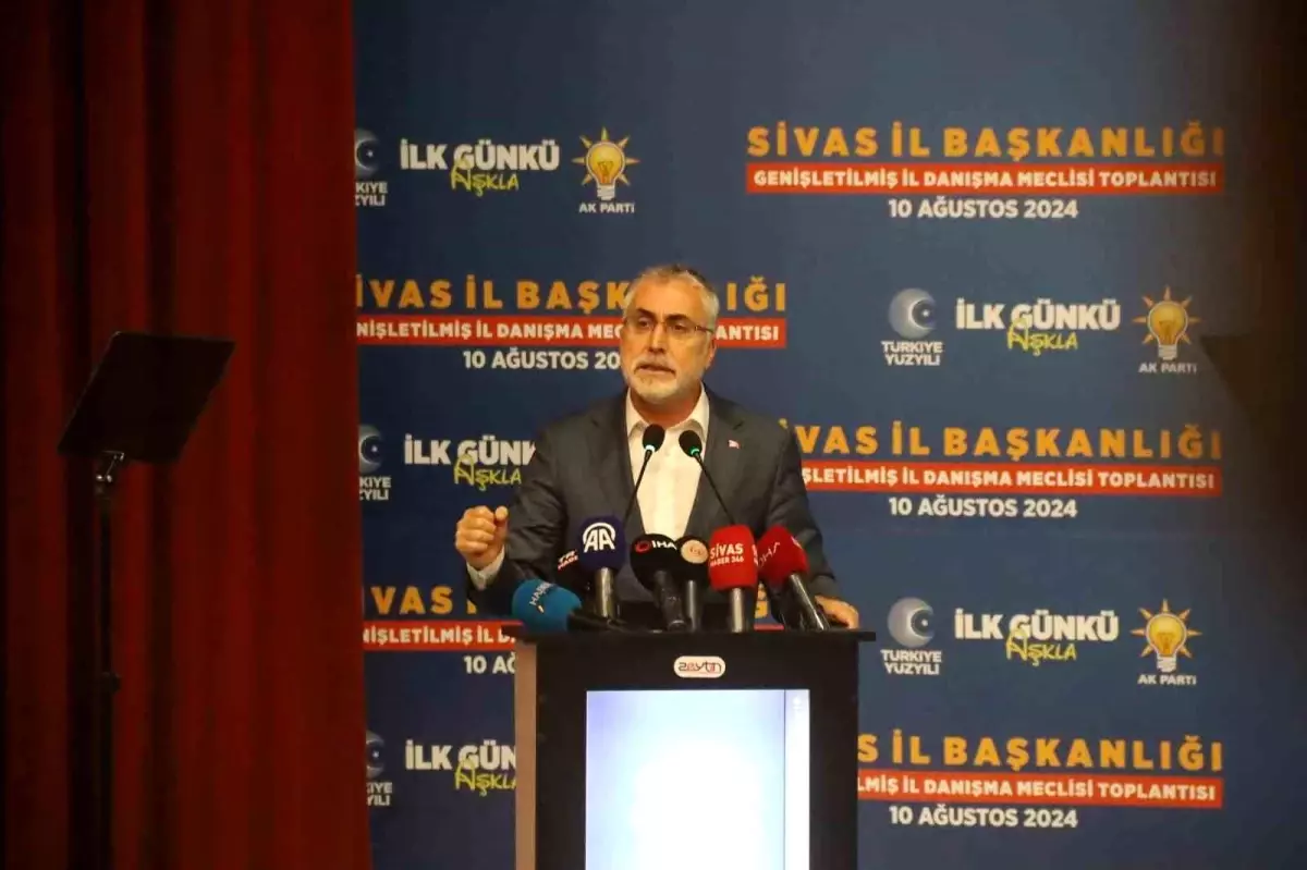 Çalışma ve Sosyal Güvenlik Bakanı Vedat Işıkhan: İsrail de aynı akıbeti yaşayacak