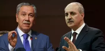 Bülent Arınç, 'Sizi dostça ikaz ediyorum' diyerek TBMM Başkanı Kurtulmuş'a seslendi