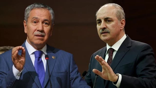 Bülent Arınç addressed the Speaker of the Turkish Grand National Assembly, Kurtulmuş, by saying 