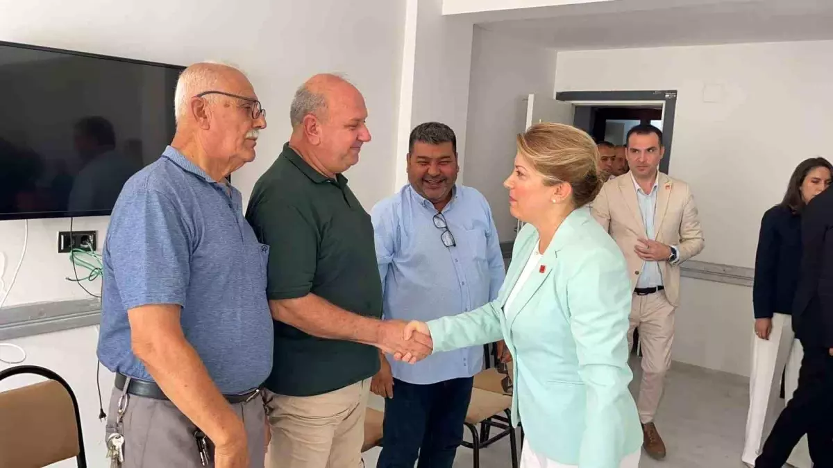 CHP Kadın Kolları Genel Başkanı Osmaniye'ye ilk ziyaretini gerçekleştirdi