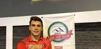 Kozanlı Milli Sporcu Deniz Can Uçar, Dünya Bilek Güreşi Şampiyonası'na Hazırlanıyor