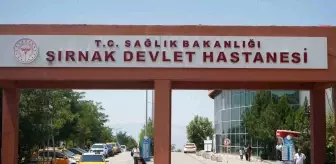 Şırnak Devlet Hastanesi Otoparkında Kendisine Zarar Veren Şahıs Hayatını Kaybetti