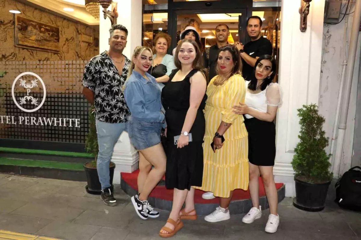 İranlı Turistler Van Esnafını Sevindiriyor