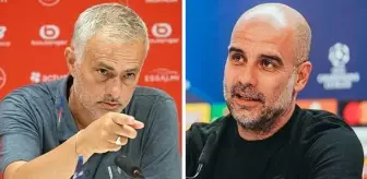 Jose Mourinho'dan Pep Guardiola'ya olay gönderme