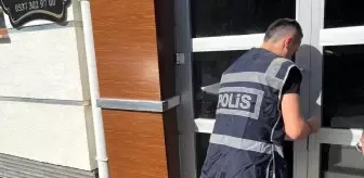 Kütahya'da fuhuş yapılan apart süit mühürlendi