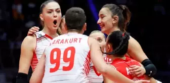 Türkiye-Brezilya maçı bitti mi, kaç kaç? Türkiye-Brezilya voleybol maç özeti!