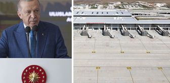 Yıllık kapasitesi 9 milyon yolcu! Çukurova Uluslararası Havalimanı hizmete açıldı