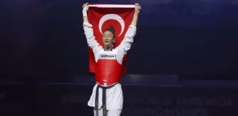 Yolun sonu altın olsun! Milli tekvandocumuz çeyrek finalde