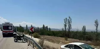 Burdur-Fethiye karayolunda otomobil şarampole düştü, 4 kişi yaralandı