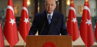 Cumhurbaşkanı Erdoğan, şehit Jandarma Astsubay Ferhat Gedik ile Eren Bülbül'ü andı