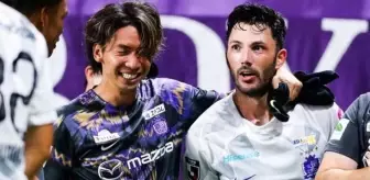 Japonya Tolgay Arslan'ı konuşuyor! Attığı 2 golle takımına 3 puanı getirdi