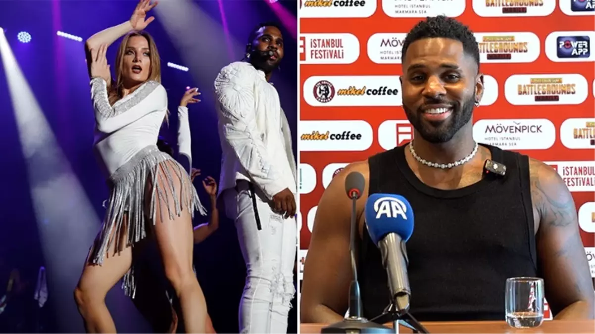 Jason Derulo, İstanbul Festivali'nde sevenlerine müzik ziyafeti yaşatmaya hazırlanıyor