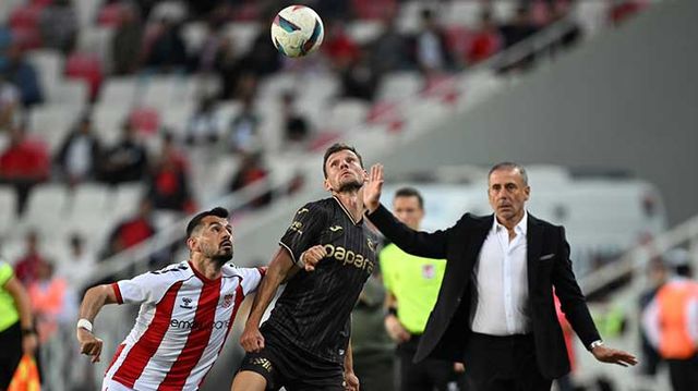 Trabzonspor, deplasmanda Sivasspor ile 0-0 berabere kaldı