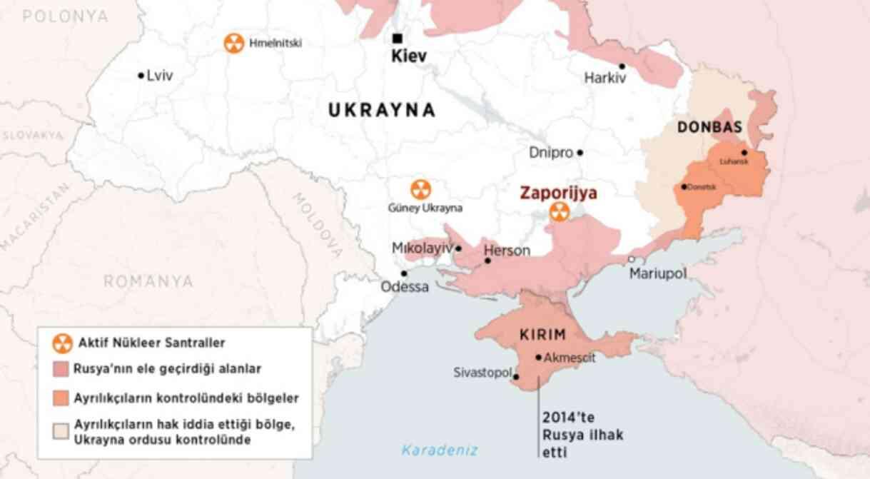 Ukrayna Zaporijya Nükleer Santrali'nde yangın! SON DAKİKA! Zaporijya Nükleer Santrali'nde yangın mı çıktı, patladı mı? Ukrayna Zaporijya Nükleer Santrali'nde yangın! SON DAKİKA! Zaporijya Nükleer Santrali'nde yangın mı çıktı, patladı mı?
