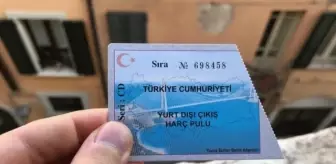 2024 YURT DIŞI ÇIKIŞ HARCI NE KADAR OLDU? Yurt dışına çıkış harç pulu ne kadar?