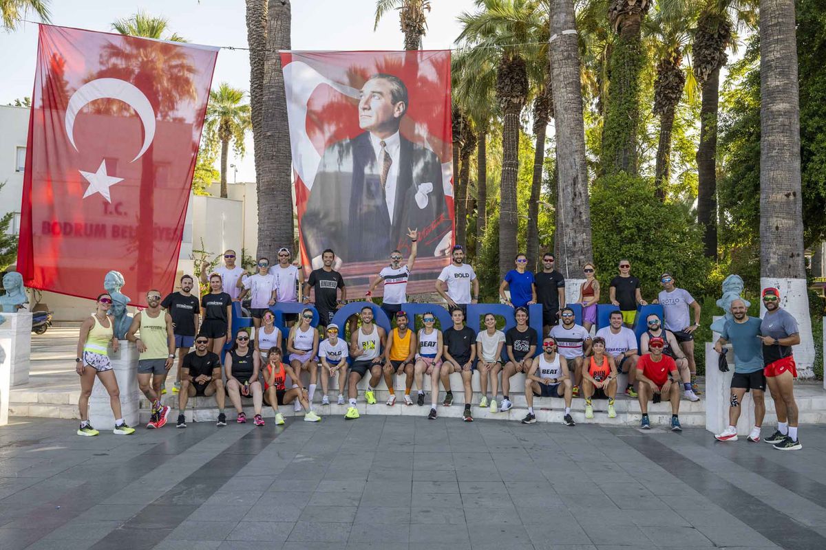 7'nci Bodrum Yarı Maratonu 4-6 Ekim tarihlerinde koşulacak