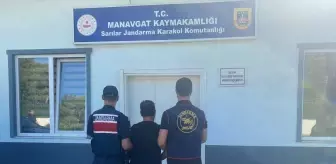 Manavgat'ta hakkında kesinleşmiş müebbet hapis cezası olan hükümlü yakalandı