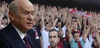 Bahçeli'nin tuttuğu takımdan Amedspor'a bozkurtlu karşılama