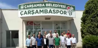 Çarşambaspor'da İbrahim Gündüzoğlu Başkan Seçildi