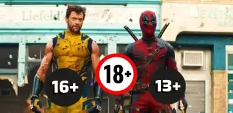 Deadpool & Wolverine yaş sınırı ne? Deadpool & Wolverine +18 mi? Deadpool & Wolverine çocuklara uygun mu?