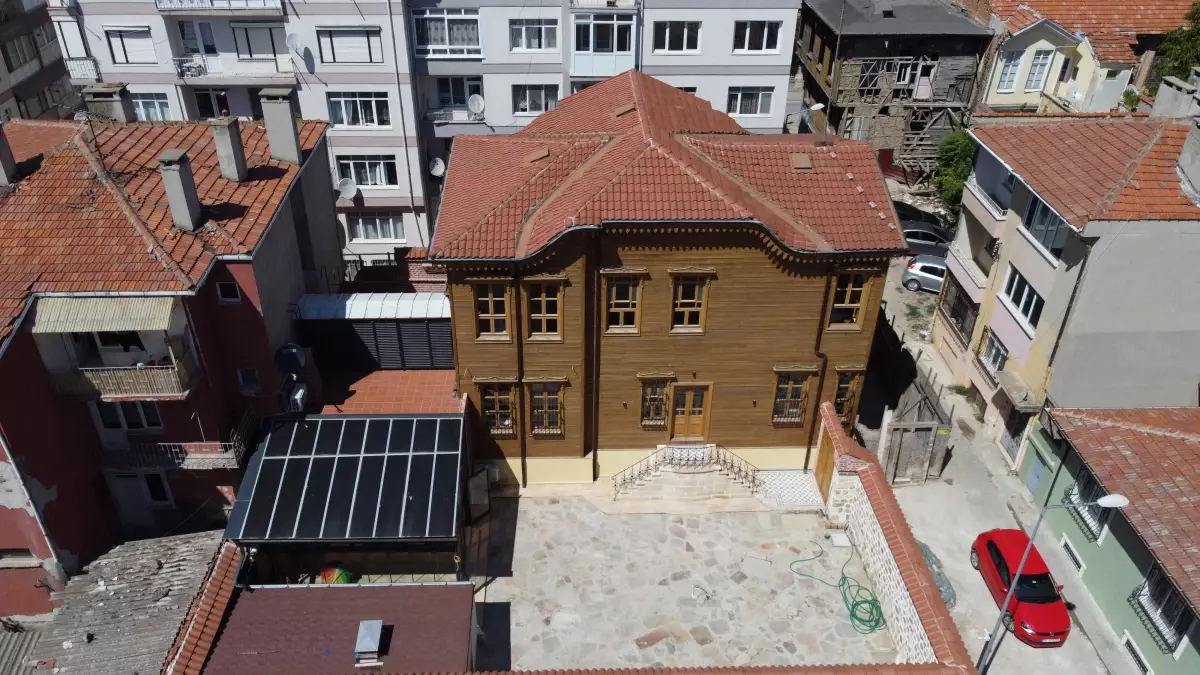Edirne'de Tarihi Konakları İhya Projesiyle 40 Konak Turizme Kazandırılacak
