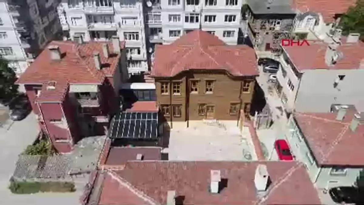 EDİRNE 'nin tarihi semti Kaleiçi'nde 40 konak turizme kazandırılıyor