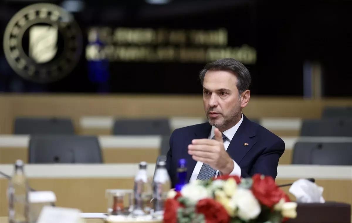 Enerji Bakanı Yerli Kömür Santralleriyle Görüştü